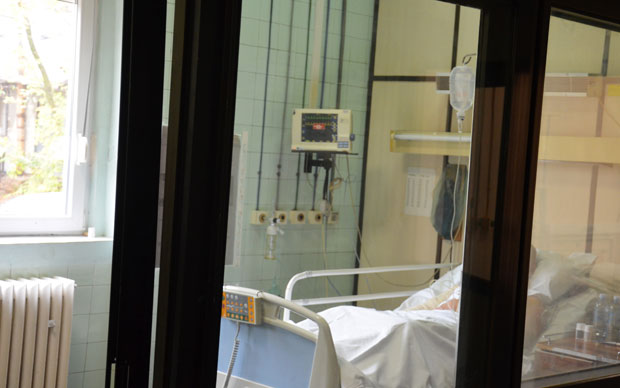 Нови живот са кожом донора за повређене раднике НИС-а